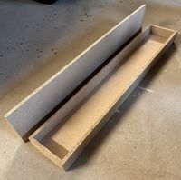 Holz Kiste / Spanplatte Verpackung Nordrhein-Westfalen - Löhne Vorschau