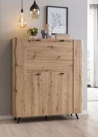 Highboard »Dallas« Barschrank Sekretär Baumkanten UVP 529,- NEU Nordrhein-Westfalen - Paderborn Vorschau