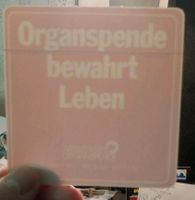 Organspende bewahrt Leben # Aufkleber Sticker Innenscheibe # Top Niedersachsen - Scheden Vorschau