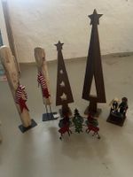 Weihnachtsdeko Weihnachten holz Dekoration Advent Kerzen Halter Nordrhein-Westfalen - Altenbeken Vorschau