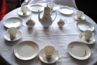 ROSENTHAL ROMANZE Dur Gold BJÖRN WIINBLAD 6 Pers.Kaffeeservice Bayern - Mainaschaff Vorschau