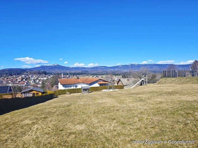 Großes Grundstück mit tollem Ausblick!!! in St. Oswald