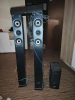 Subwoofer + 3 Boxen zu verkaufen Niedersachsen - Badbergen Vorschau