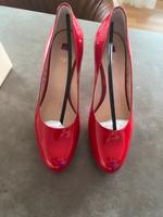 HÖGL rote High Heels Baden-Württemberg - Salem Vorschau