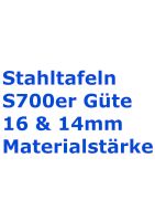 Stahltafeln S700MC 16x2000x12000mm und 14x2000x10000mm Nordrhein-Westfalen - Olfen Vorschau