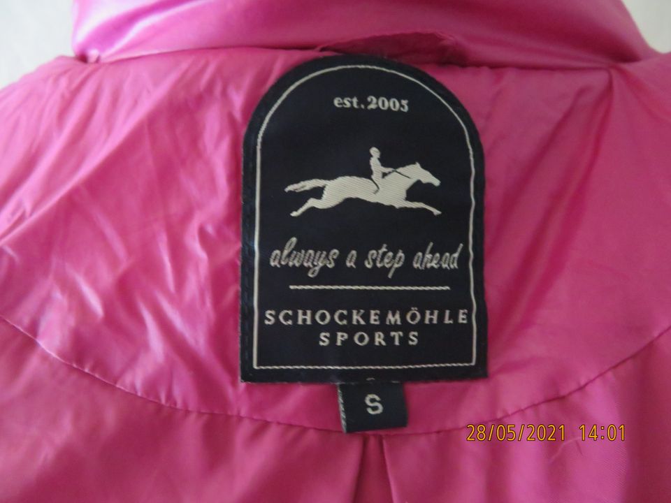 NEU: Reitjacke/Reitweste, Gr. 36, "Schockemöhle Sports" Dahlia in Stavenhagen