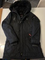 Schwarze Winterjacke Superdry Baden-Württemberg - Neuenburg am Rhein Vorschau