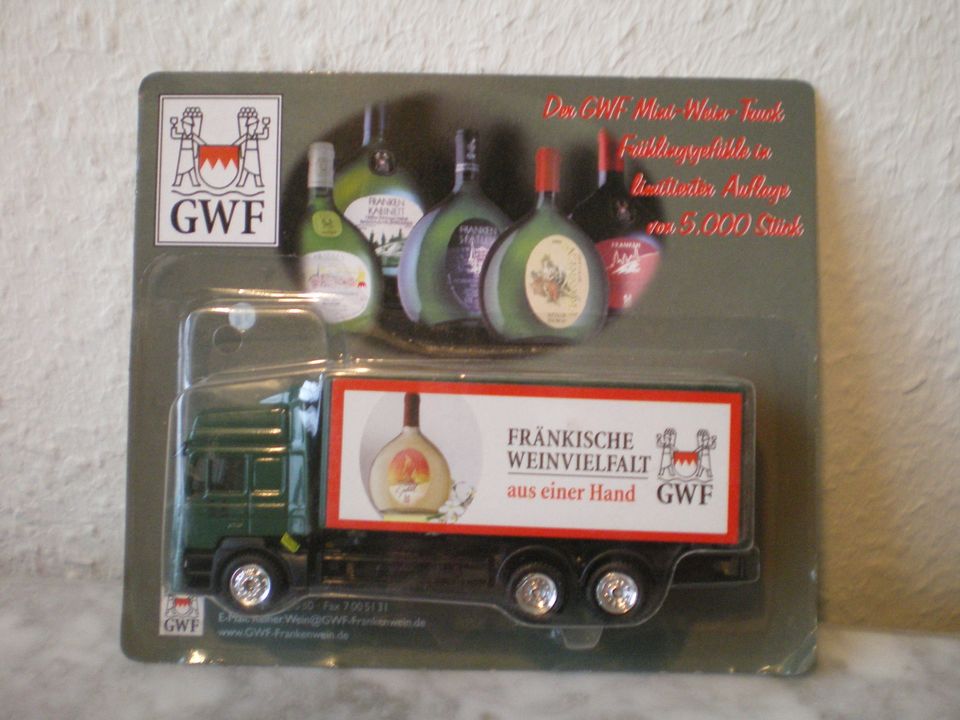 339 / GWF , Frühlingsgefühle , 2002 , Limited 5000 Stk. , MAN F20 in Reinbek