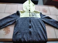 Sweetjacke Gr.158/164 grau/gelb Rheinland-Pfalz - Hundsbach Vorschau