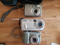 3 Digitalkameras mit Taschen Hessen - Lampertheim Vorschau