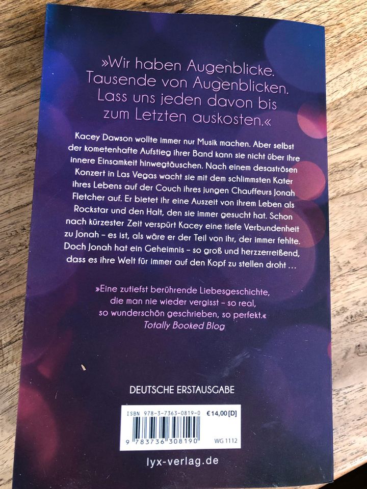 All In Tausend Augenblicke deutsch Taschenbuch Emma Scott in Berlin