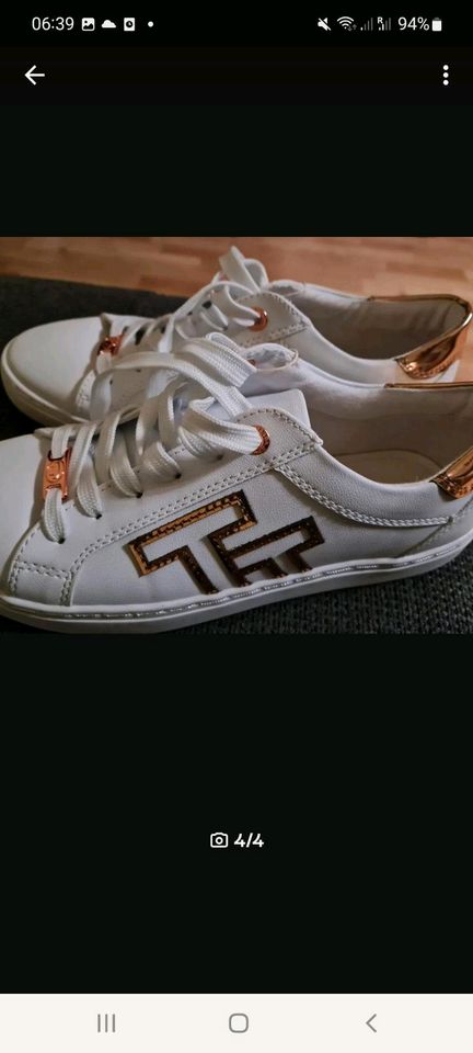 Schuhe Tom Taylor Neu Gr. 38 Sneaker in Naunhof