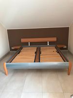 Schlafzimmer, komplett mit Schrank u. Bett Rheinland-Pfalz - Bretzenheim Vorschau