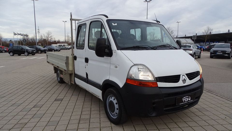 Renault Master II Phase 2 DoKa Pritsche/Fahrgest. Pritsc in München