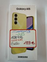 Samsung Galaxy A15 128 GB Gelb 4 GB Ram NEU Versiegelt  189 € VB Mitte - Wedding Vorschau