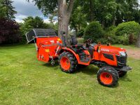 Kubota B1241 mit Sammelmulcher Niedersachsen - Wedemark Vorschau