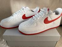 Nike Airforce 1 07 weiß/rot Köln - Bayenthal Vorschau