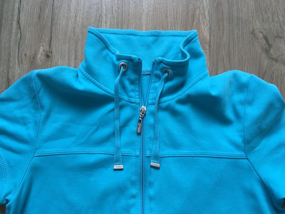 Cecil KA-Jacke in Türkisblau, Gr. 38/40 in Witten