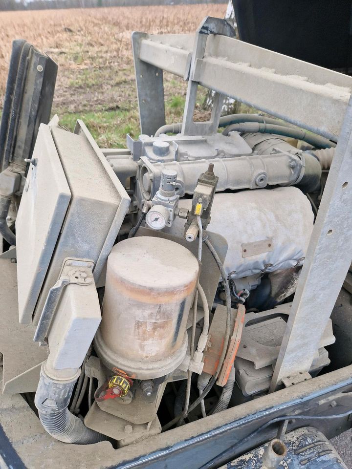 Brinkmann Estrichboy Putzmeister Estrichpumpe Estrichmaschine in Ostercappeln