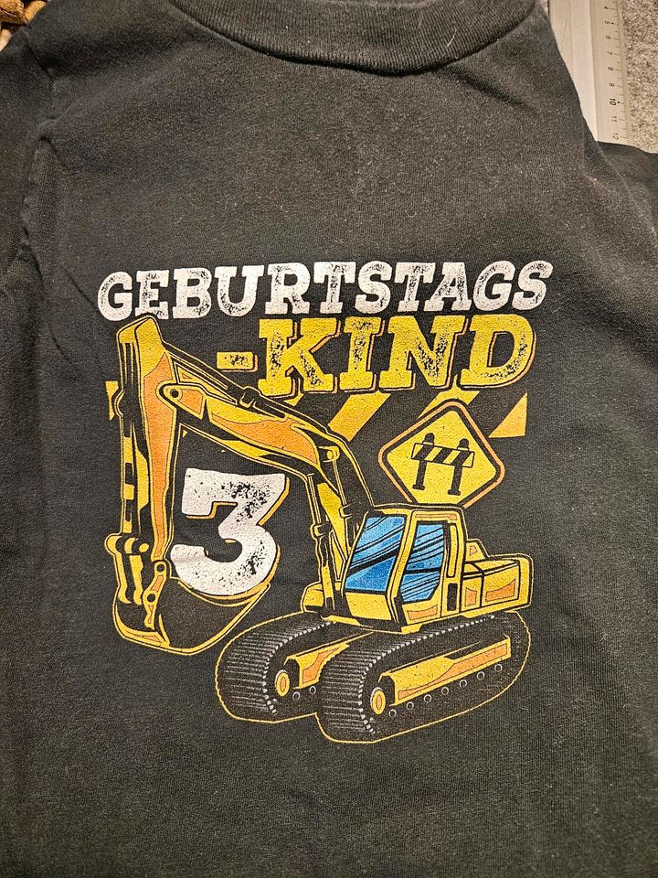 Geburtstags T-Shirt 3 in Betzdorf