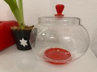 Retro Bowle Schüssel Glas Schale 60/70er Jahre Leipzig - Altlindenau Vorschau