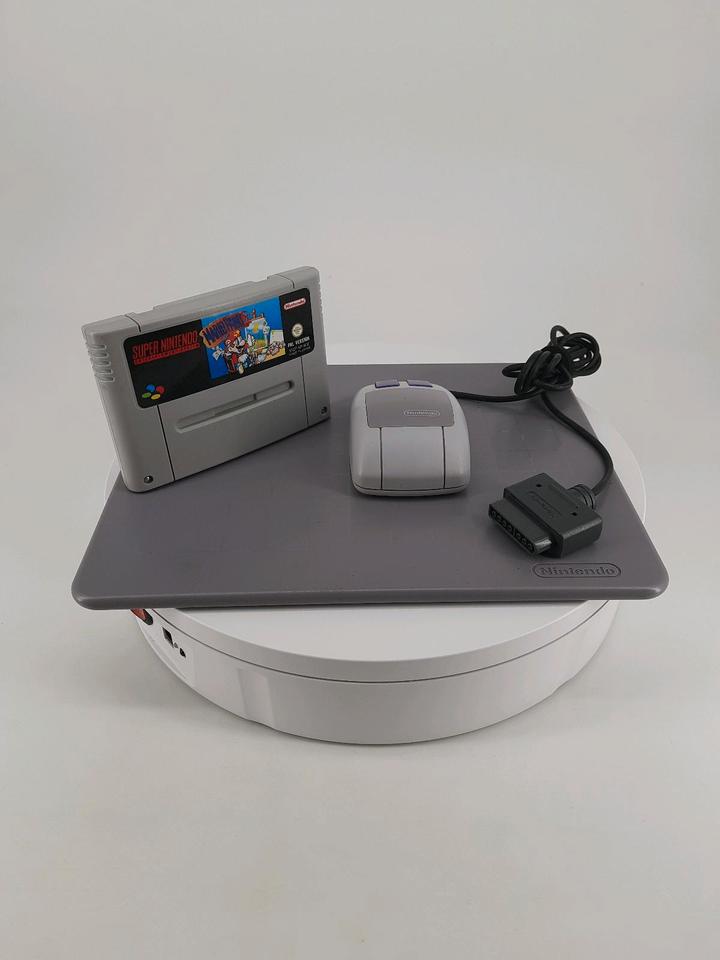 Super Nintendo SNES | Mario Paint + Maus + Mauspad Pad | TOP in Hannover