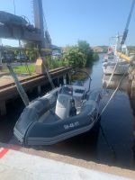 Narwhal HD / WB 480, Festrumpfschlauchboot, Rib, Yamaha 60 PS 4T Nordrhein-Westfalen - Schwerte Vorschau