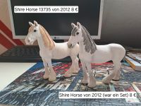 Schleich Pferd Shire Horse 13735 von 2012 Nordrhein-Westfalen - Vettweiß Vorschau
