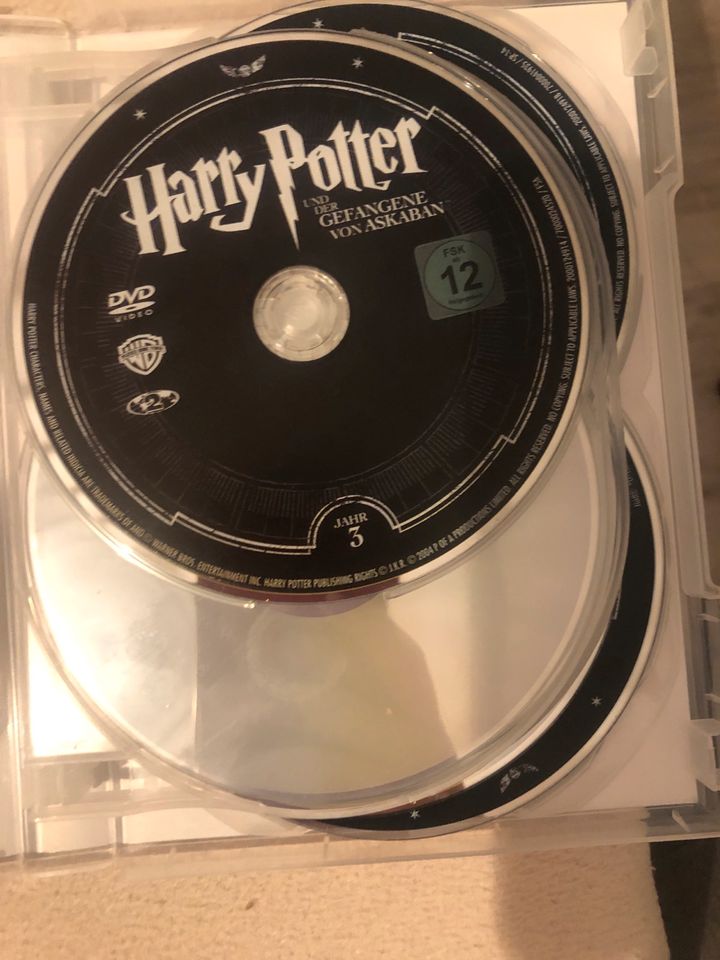 Harry Potter DVD complete collection 8 Filme in Xanten