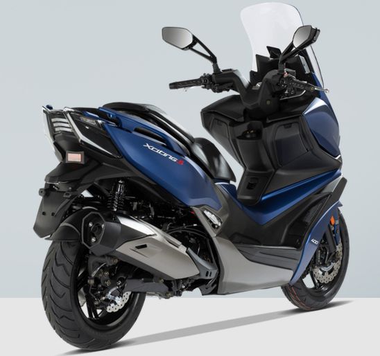 Kymco XCiting S 400i ABS Sofort Verfügbar in Heimbuchenthal