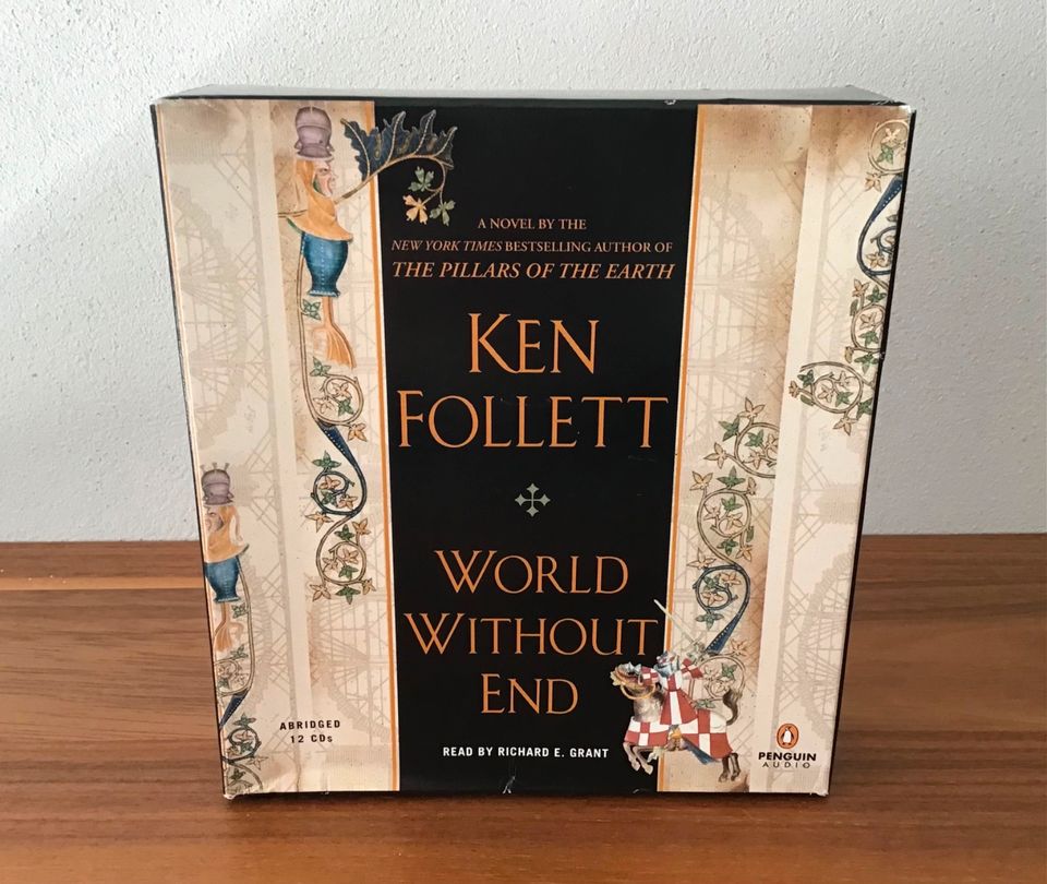 Ken Follett - World Without End (Tore der Welt) Hörbuch 12 CD in Biebergemünd