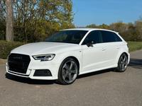 Audi A3 TFSI S tronic Sportback sport black edition Baden-Württemberg - Fellbach Vorschau