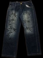 Vintage southpole baggy jeans pants L 2pac Nordrhein-Westfalen - Paderborn Vorschau
