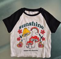 T Shirt mit tollem Print Baden-Württemberg - Weingarten Vorschau