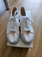 Sommer sneaker Schuhe von Another A in Creme gr.38 einwandfrei Wandsbek - Hamburg Poppenbüttel Vorschau