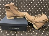 Tom Tailor Boots Winterboots, Gr. 41  ungetragen ✨NEU OVP✨ Brandenburg - Kleinmachnow Vorschau