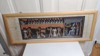 4 x Wandbilder Ägyptische Papyrus in Holzrahmen Berlin - Neukölln Vorschau