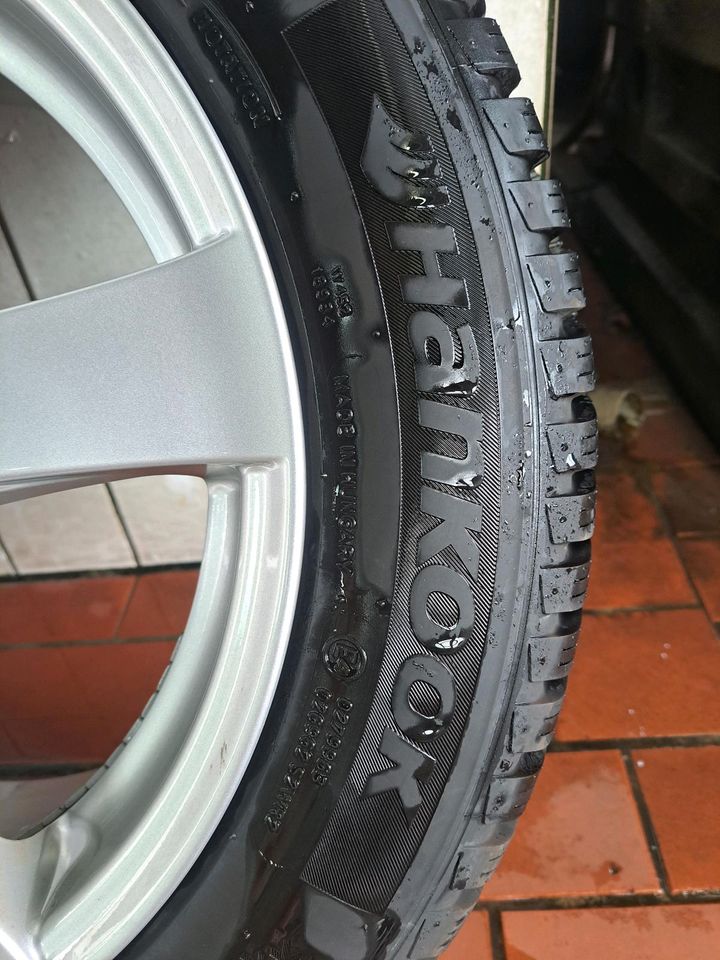 Winterräder Hankook Winter i*cept RS2 205/55 R16 5x112 in Landshut