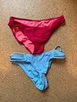 Bikinihosen S hellblau und pink Bayern - Bamberg Vorschau