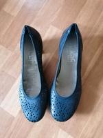 Schuhe Rieker in Blau mit Absatz Brandenburg - Cottbus Vorschau