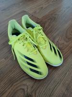 Adidas Hallenschuhe Sportschuhe Fußballschuhe neongelb Gr  41 1/3 Niedersachsen - Georgsmarienhütte Vorschau