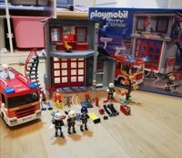 Playmobil Feuerwehrstation 9052 + Extras Baden-Württemberg - Gerabronn Vorschau