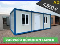 Wohncontainer | Bürocontainer | Container | Baucontainer | Lagercontainer | Gartencontainer | Containerhaus | TEILWEISE SOFORT VERFÜGBAR 240x600 Bayern - Augsburg Vorschau