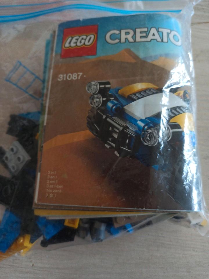 Lego Creator 3in1 "Dune Buggy" Set Nummer 31087 in Berlin