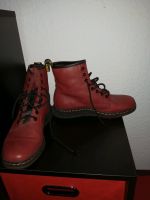 Origin. Dr. Martens Newton Leder rot Gr. 39 wie NEU Niedersachsen - Walsrode Vorschau