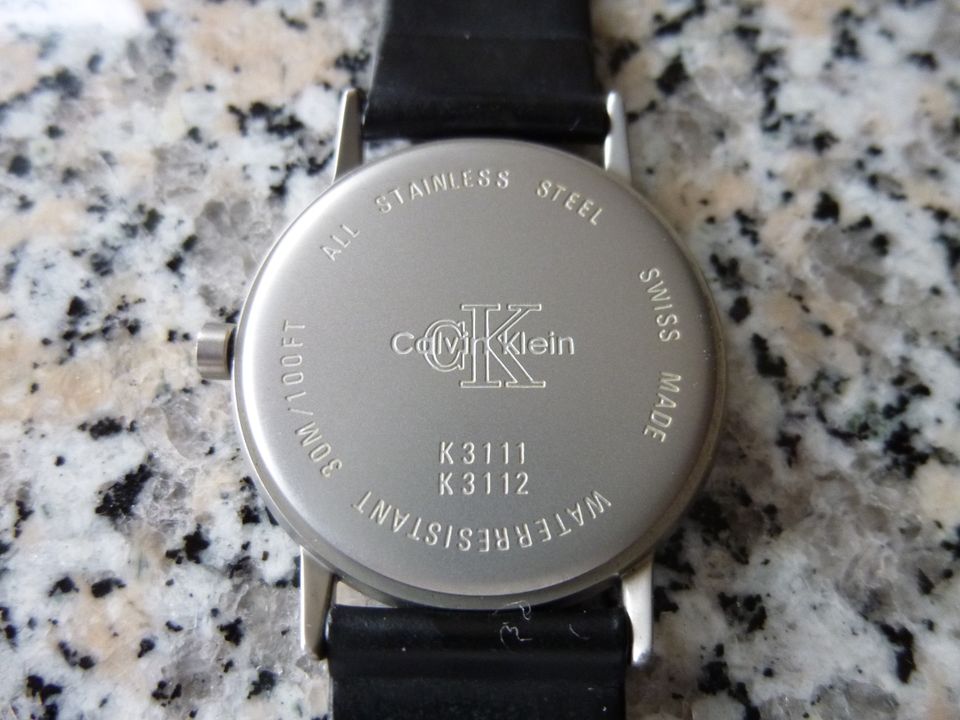 Calvin Klein Watches Armbanduhr in Gütersloh