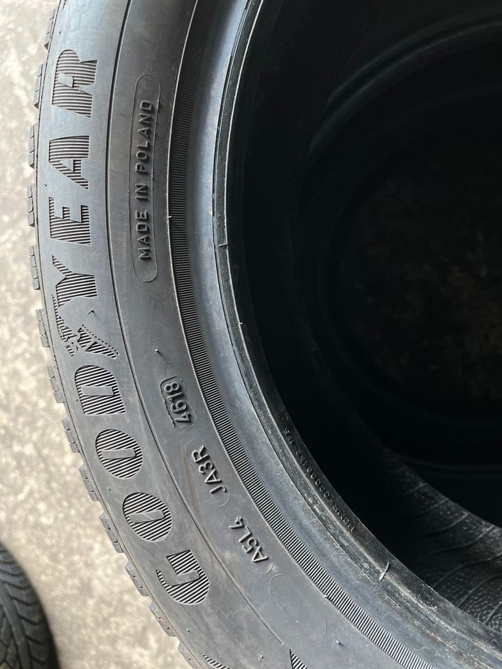 195/60/16 93H Winterreifen Goodyear Dot 2018. 8-7mm in Bottrop