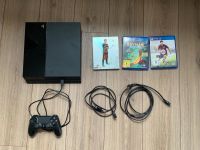 PS4 mit einem Controller, 500GB Herzogtum Lauenburg - Schönberg Vorschau