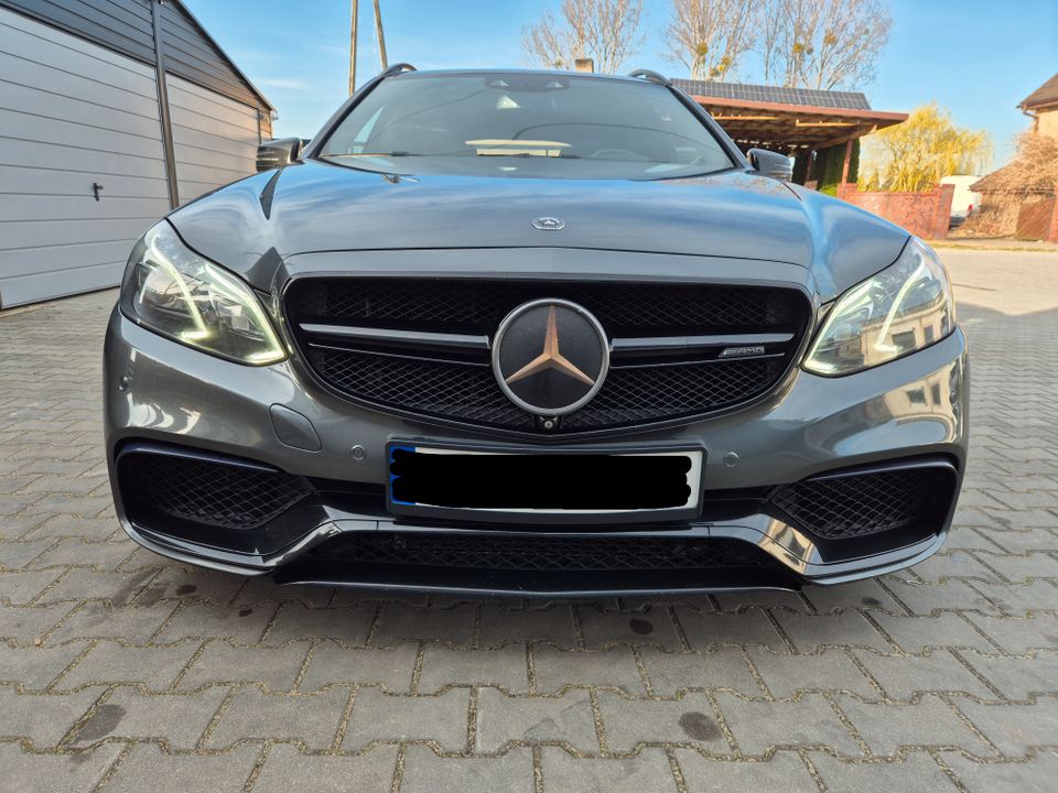 Mercedes-Benz Klasa E 63 AMG T S 4Matic AMG Speedshift MCT in Berlin