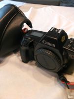 Kamera Canon EOS 650, analog, guter Zustand mit Tasche Bayern - Bad Wörishofen Vorschau